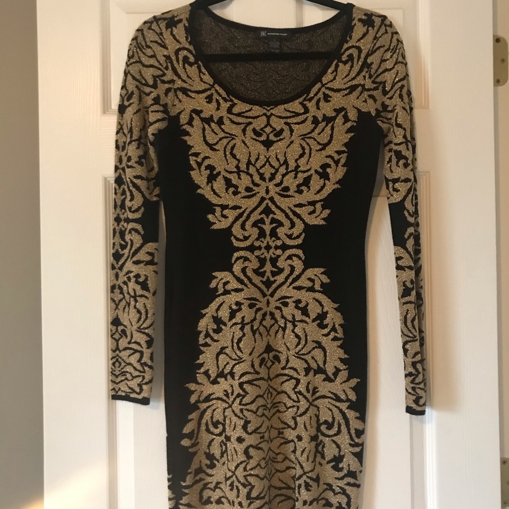 Knit dress true to fit